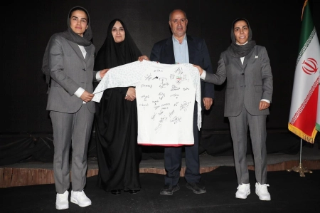 جام جهانی فیلیپین در انتظار شیرزنان ایرانی + عکس‌