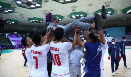 شمسایی: با تمام وجود کار می‌کنیم تا قهرمان آسیا شویم