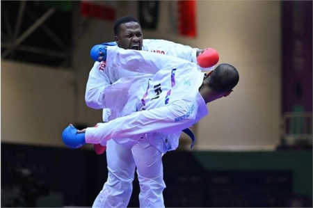 بازی‌های همبستگی کشورهای اسلامی | صالح اباذری آخرین مدال کاراته را کسب کرد