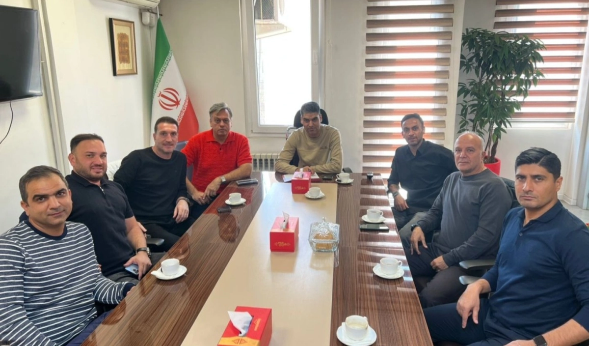 جلسه مهم مدیرعامل پرسپولیس