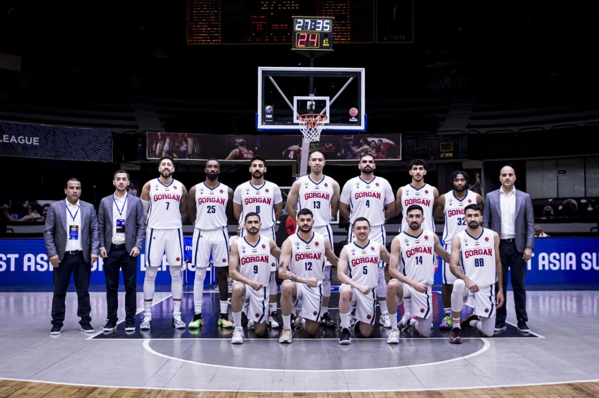 سوپر لیگ بسکتبال غرب آسیا | دومین پیروزی برای شهرداری گرگان