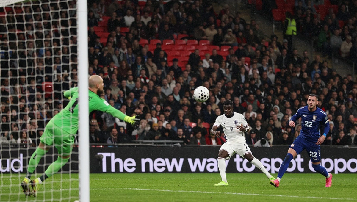 انگلیس ۲-۰ صربستان؛ هفتمین پیروزی متوالی شاگردان توخل