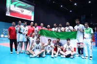 بازی‌های کشورهای اسلامی | پنجمین قهرمانی پیاپی والیبال ایران