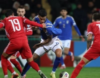 مولداوی ۰-۲ ایتالیا؛ آتزوری همچنان امیدوار به صعود