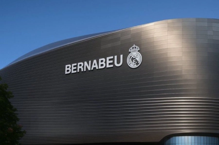 شروع یک عصر تازه؛ ورزشگاه رئال با نام و لوگوی جدید