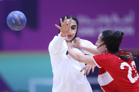 بازی‌های کشورهای اسلامی | شکست دختران هندبال مقابل ترکیه در گام اول