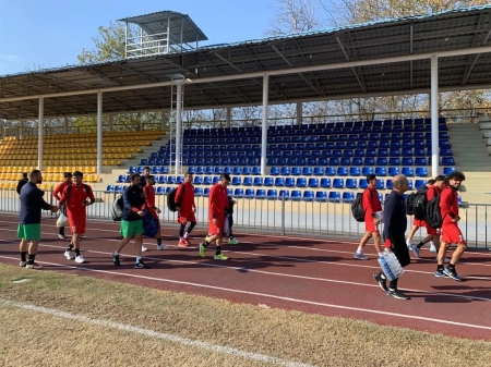 تلاش برای فراموشی شکست؛ ادامه تمرینات امیدها بعد از باخت به روسیه