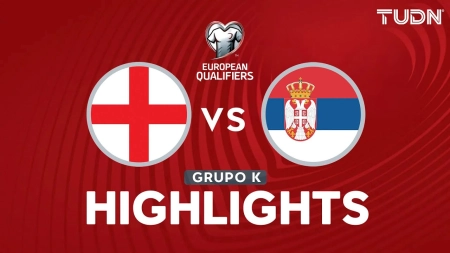 خلاصه بازی انگلیس 2-0 صربستان