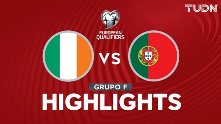 خلاصه بازی ایرلند 2-0 پرتغال