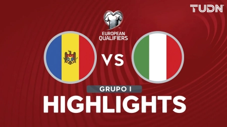 خلاصه بازی مولداوی 0-2 ایتالیا