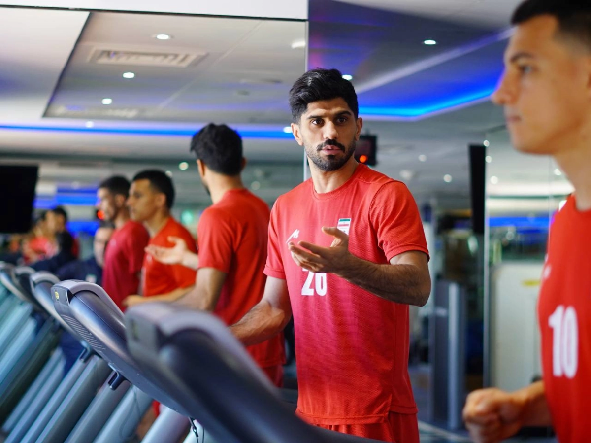 تیم ملی برای فینال العین استارت زد + عکس‌