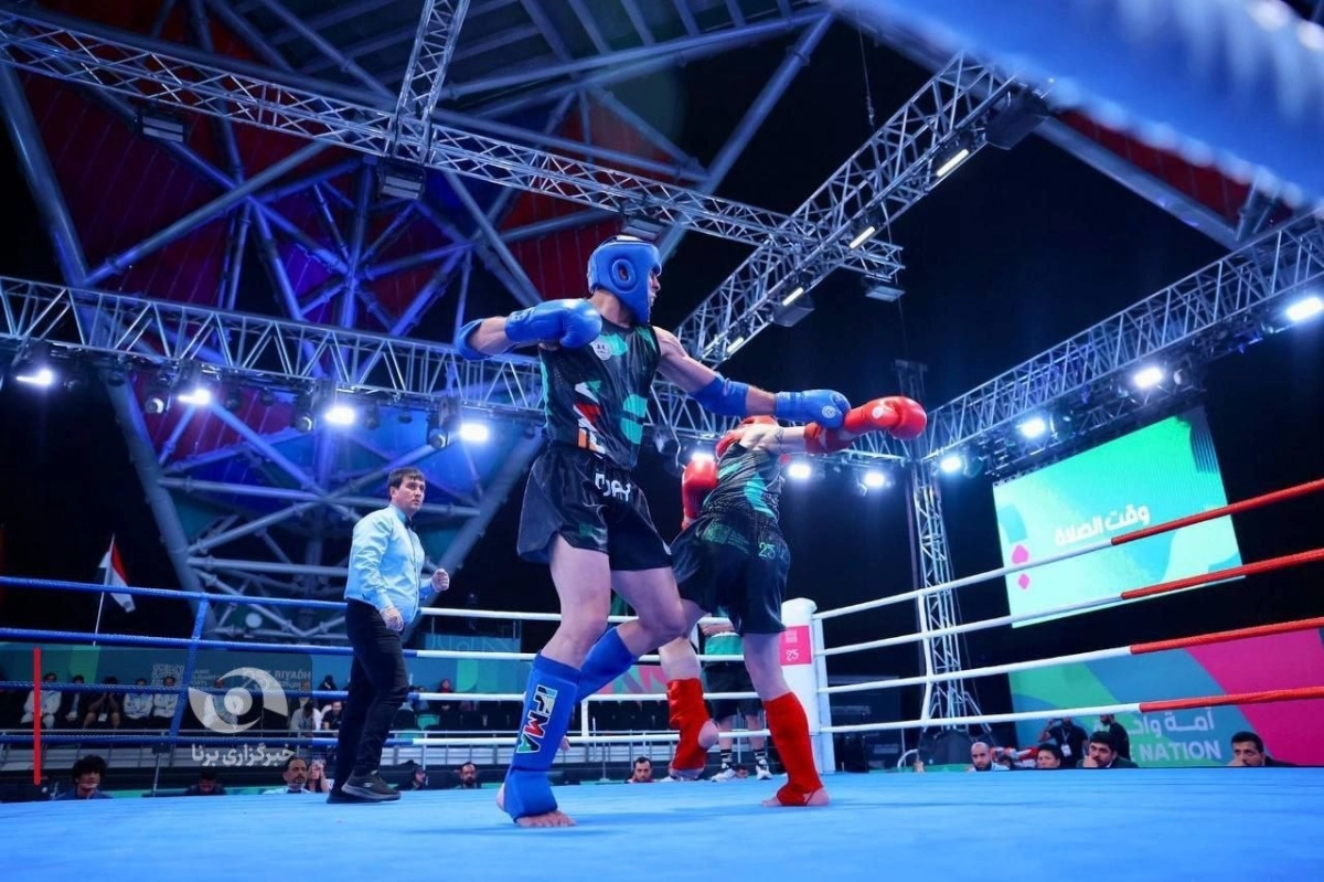 بازی‌های کشورهای اسلامی | هاشم‌بیگی با نقره، از موی‌تای خداحافظی کرد