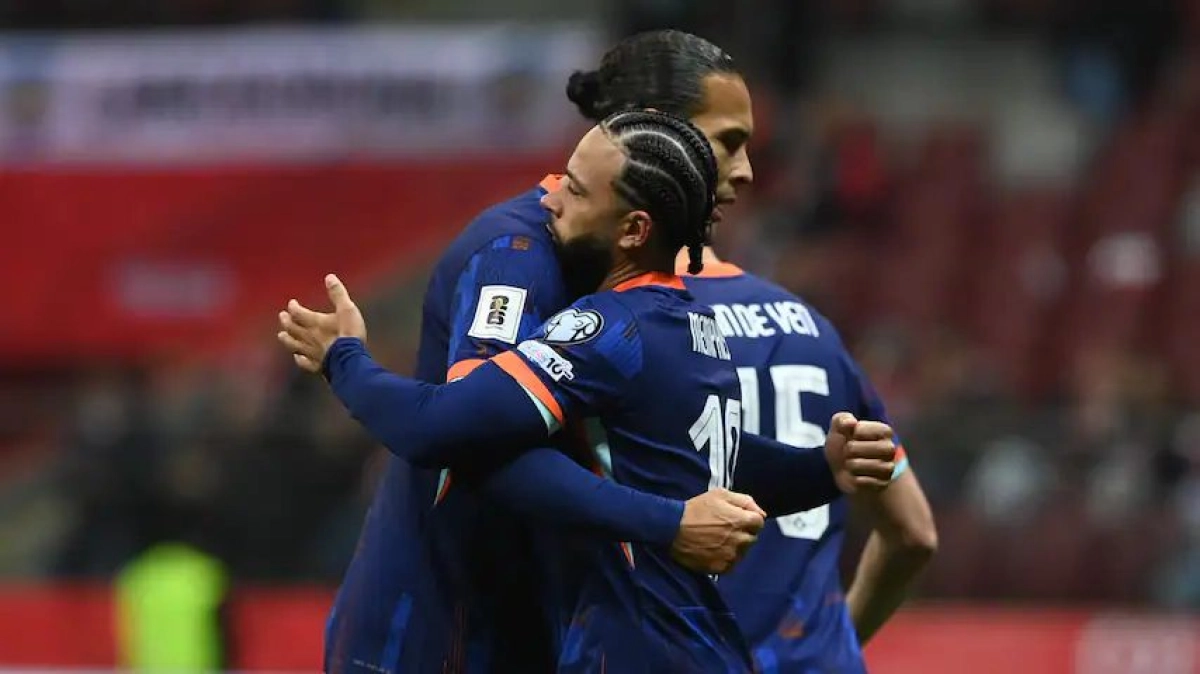 لهستان ۱-۱ هلند؛ صعود ۹۹,۹ درصدی لاله‌های نارنجی