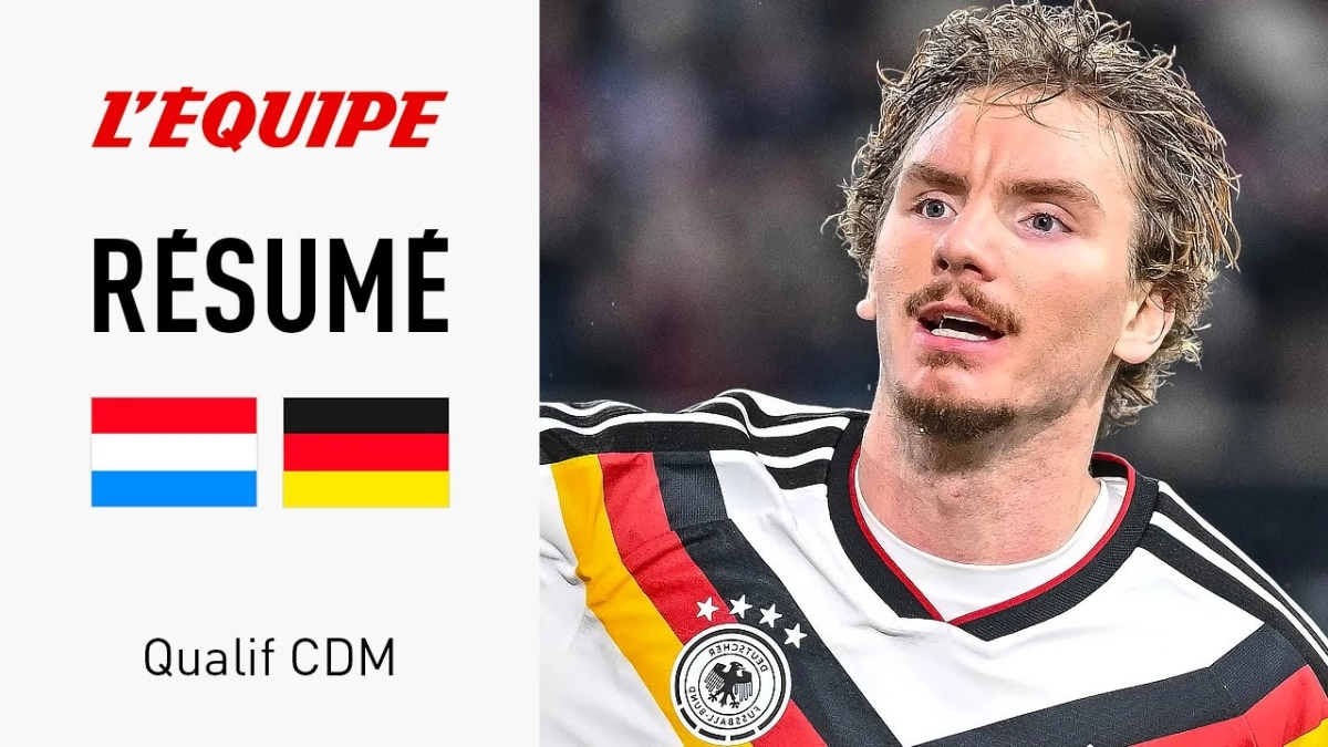 خلاصه بازی لوکزامبورگ 0-2 آلمان