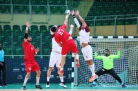 هندبال قهرمانی آسیا | پیروزی قاطعانه ایران مقابل استرالیا