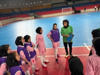 جام جهانی فوتسال بانوان | اولین تمرین ملی‌پوشان در مانیل + عکس