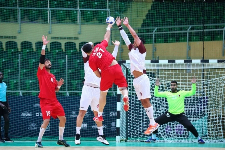 هندبال قهرمانی آسیا | پیروزی قاطعانه ایران مقابل استرالیا