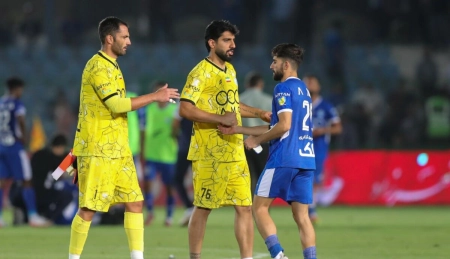 دروازه‌بان اول استقلال مقابل پادیاب مشخص شد