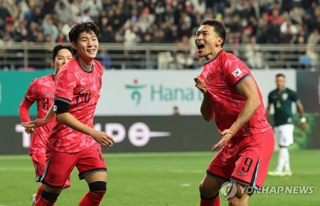 روز خوب‌ مدعیان آسیا، کره هم از سد بولیوی گذشت