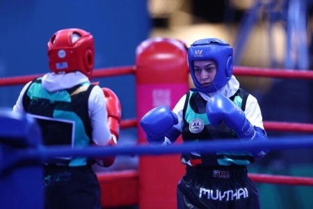 بازی‌های کشورهای اسلامی | هتریک بانوان موی‌تای‌کار در کسب نقره!