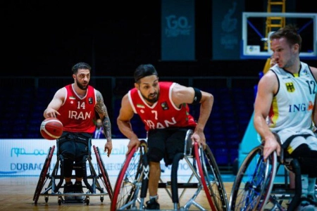 بسکتبال با ویلچر قهرمانی آسیا و اقیانوسیه | شکست ایران در نیمه‌نهایی