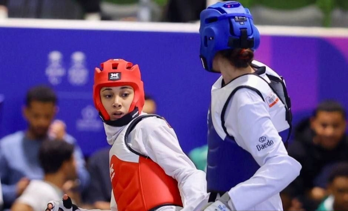 بازی‌های کشورهای اسلامی | ساینا کریمی، نخستین طلایی تکواندوی ایران