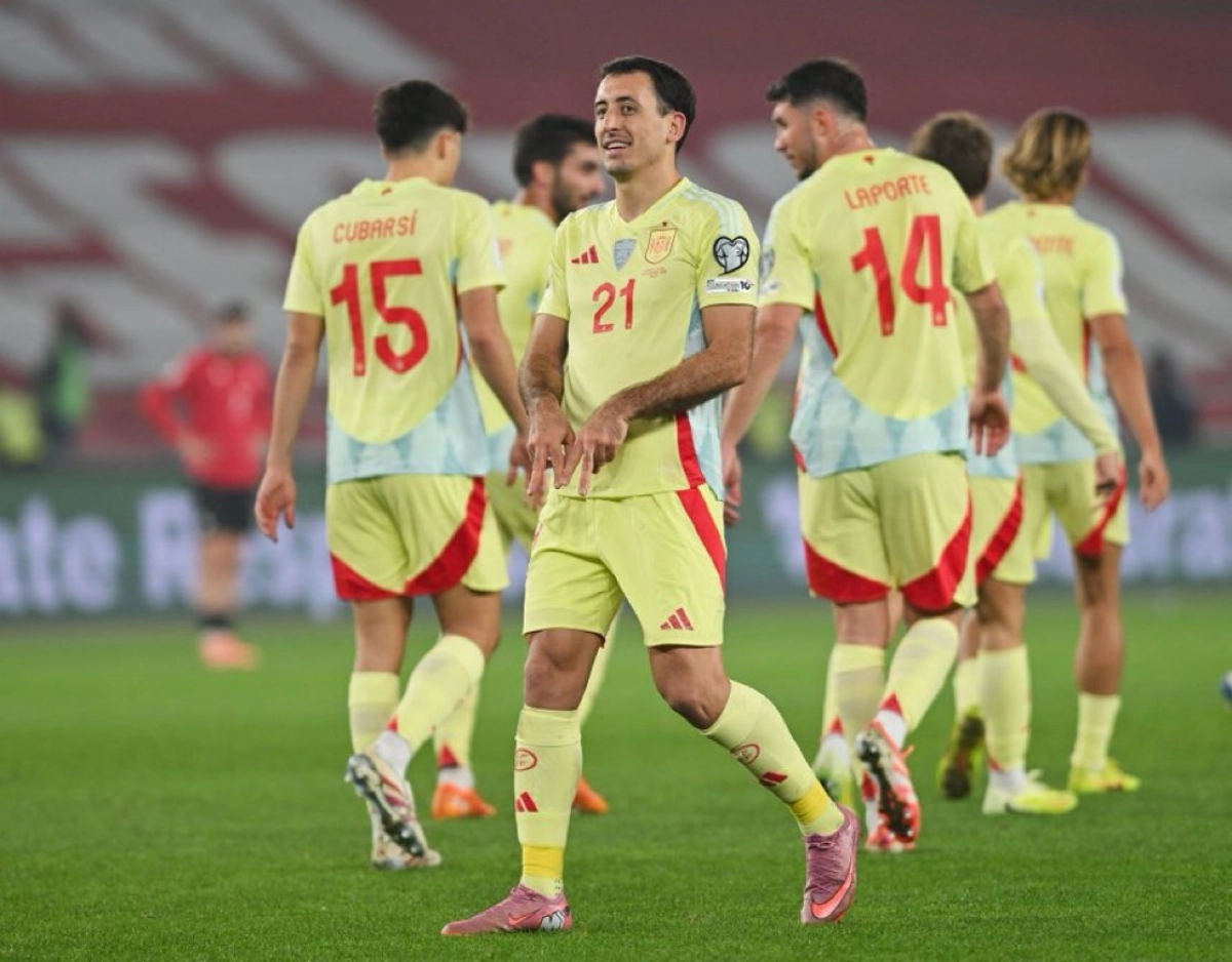 گرجستان ۰-۴ اسپانیا؛ لاروخا در یک قدمی جام جهانی