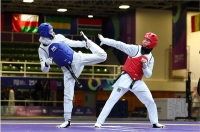 بازی‌های همبستگی کشورهای اسلامی | دومین برنز تکواندو به نام هستی محمدی