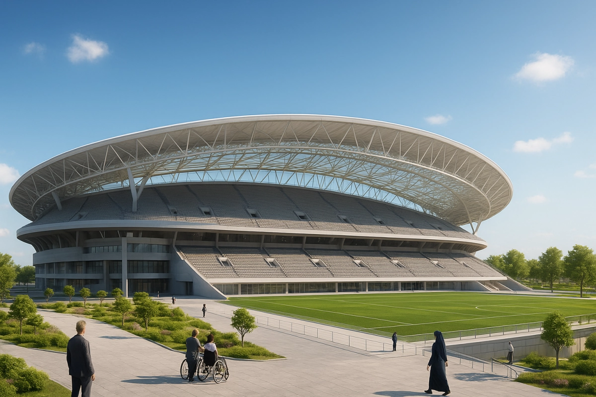 پروژه ورزشگاه ۳۰ هزار نفری تهران وارد فاز طراحی شد / زاکانی: جزئیات ورزشگاه جدید به‌زودی اعلام می‌شود