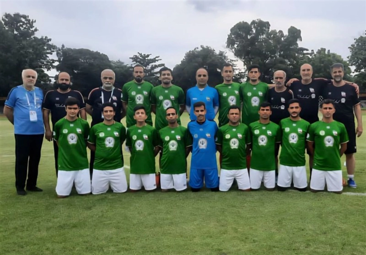 اندونزی 0-2 ایران؛ سومین تاج قهرمانی ایران در آسیا-اقیانوسیه