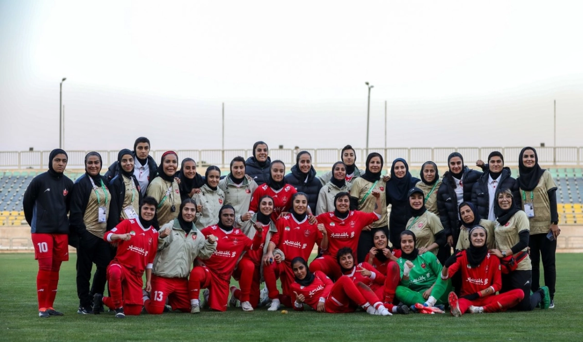 کامبک رویایی بانوان پرسپولیس