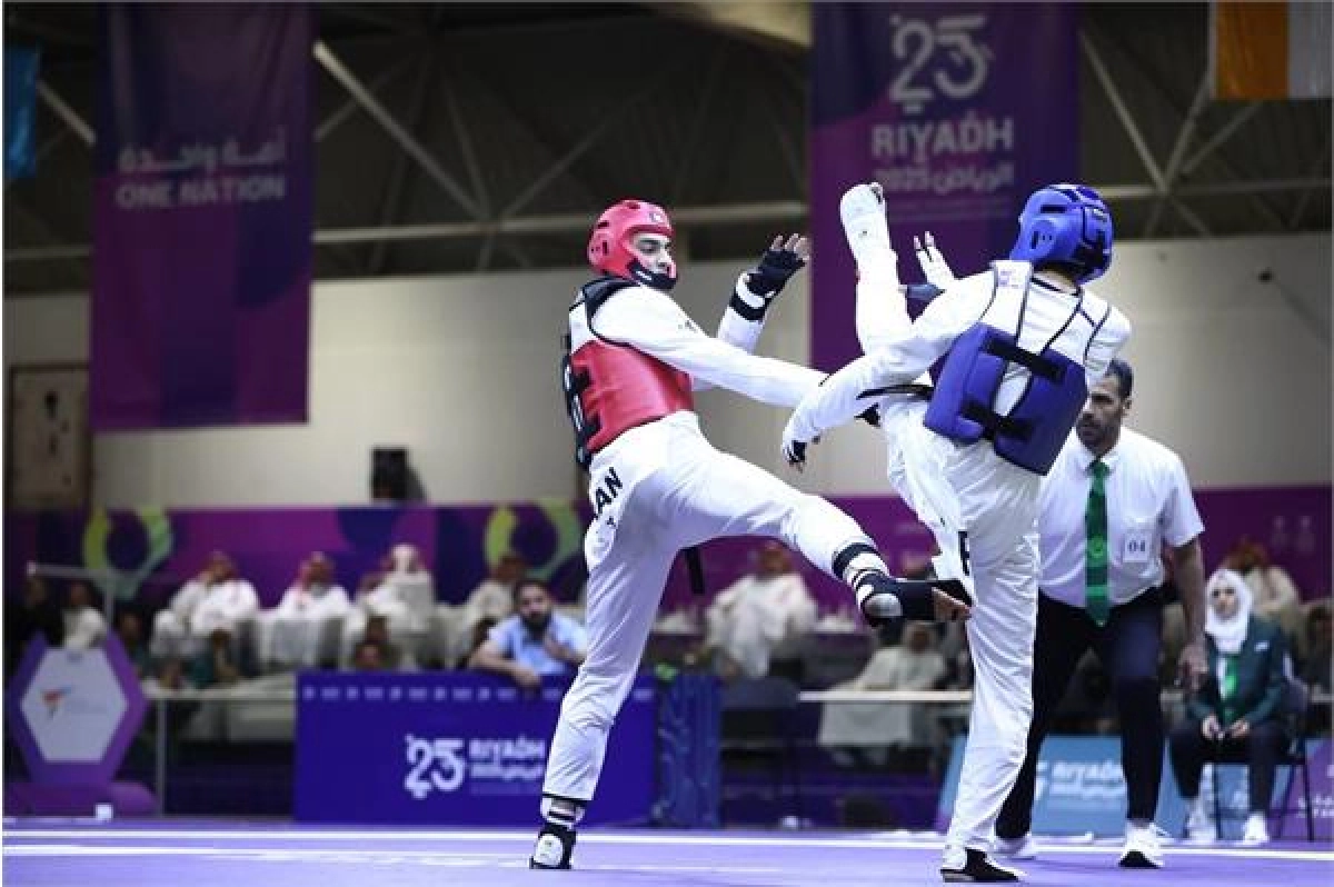 بازی‌های همبستگی کشورهای اسلامی| دومین طلای تکواندو به نام مرادیان