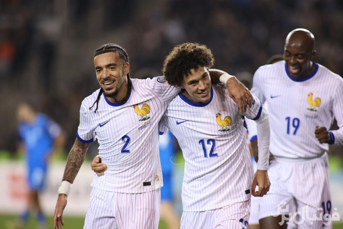 آذربایجان ۱-۳ فرانسه؛ ذخیره‌های دشان هم درخشیدند
