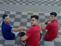 ادای احترام کاپیتان تیم ملی والیبال به صابر کاظمی + عکس