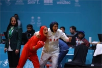 بازی‌های همبستگی کشورهای اسلامی | اولین طلای ووشو برای سارا شفیعی