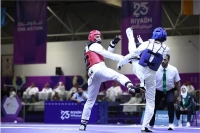 بازی‌های همبستگی کشورهای اسلامی| دومین طلای تکواندو به نام مرادیان