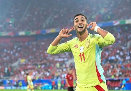 یک گل تا ورود فران تورس به جمع ۹ گلزن برتر تاریخ اسپانیا