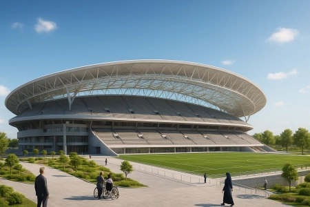 پروژه ورزشگاه ۳۰ هزار نفری تهران وارد فاز طراحی شد / زاکانی: جزئیات ورزشگاه جدید به‌زودی اعلام می‌شود