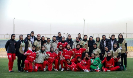 کامبک رویایی بانوان پرسپولیس