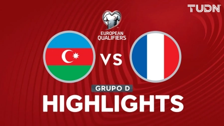 خلاصه بازی آذربایجان 1-3 فرانسه