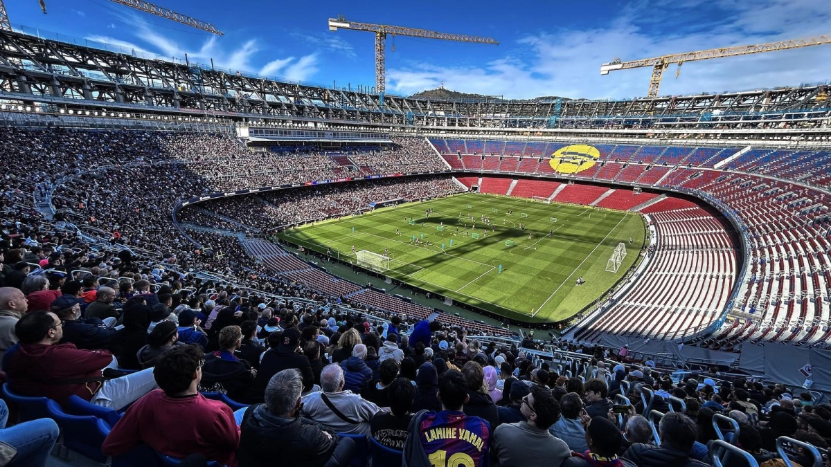 انتظارها به پایان رسید؛ بازگشت بارسلونا به نیوکمپ