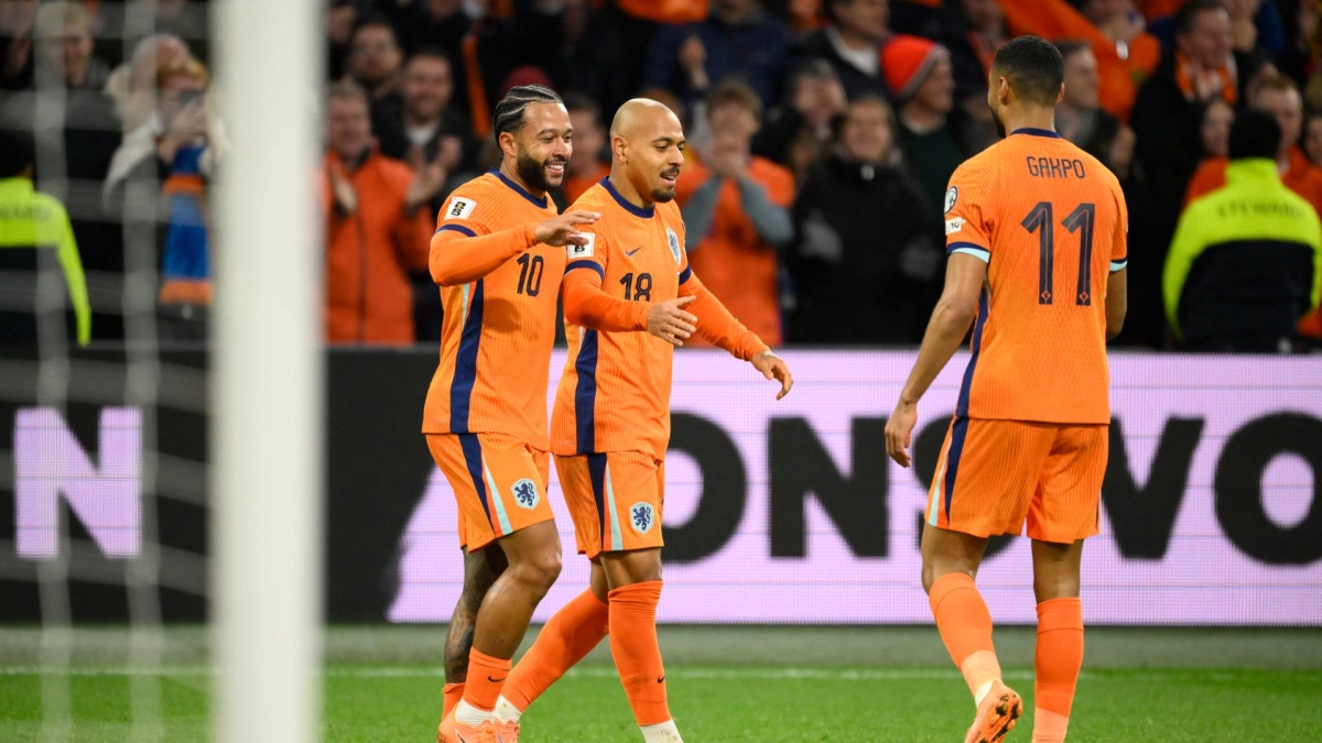 هلند ۴-۰ لیتوانی؛ صعود به سادگی آب خوردن