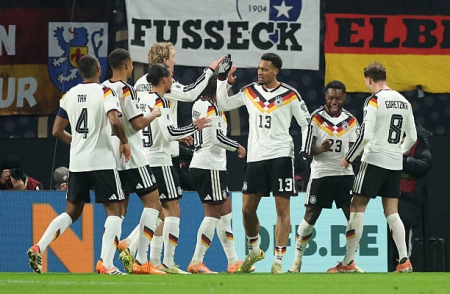 آلمان ۶-۰ اسلواکی؛ ژرمن‌ها خشمگین می‌شوند!