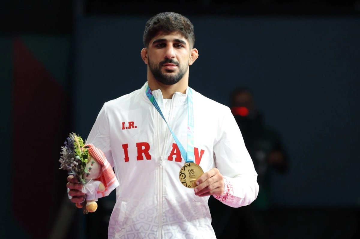 اسماعیلی پس از کسب طلا: حالا نوبت المپیک لس‌آنجلس است!
