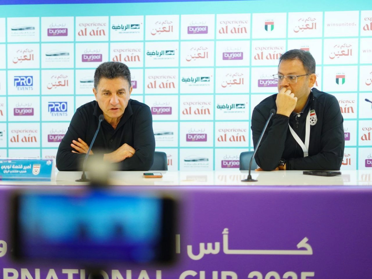 قلعه‌نویی: از بازی با ازبکستان راضی هستم؛ برد و باخت پنالتی مهم نیست