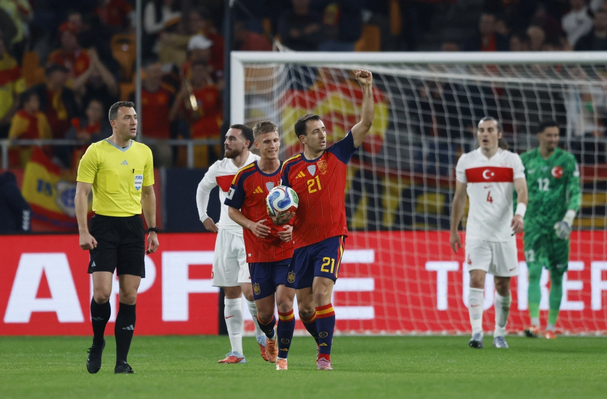 اسپانیا ۲-۲ ترکیه؛ لاروخا هم بلیت آمریکا را رزرو کرد