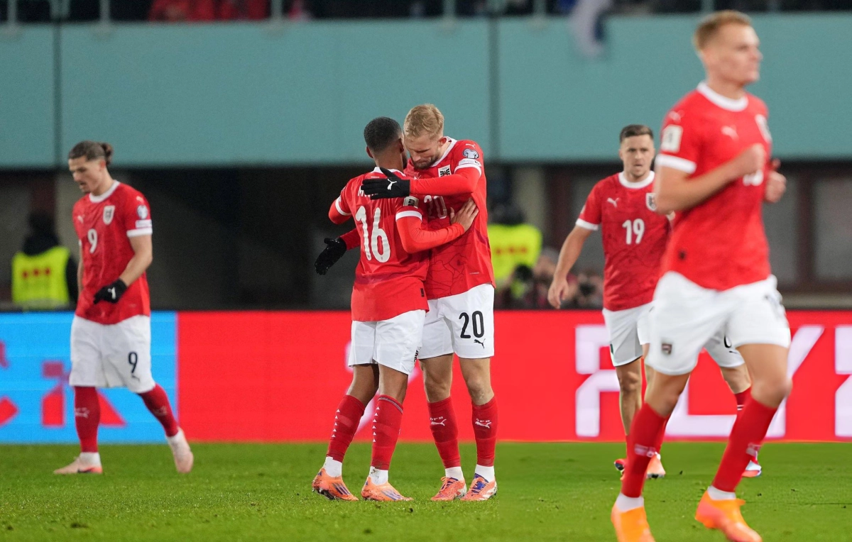 کار بزرگ پروفسور رانگنیک؛ اتریش پس از ۲۸ سال در جام جهانی