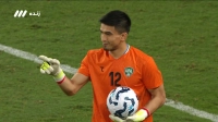 ضربات پنالتی بازی ایران 3-4 ازبکستان