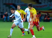 مصاف کاتالونیا - فلسطین؛ فریاد مظلومیت غزه جهانی شد + عکس