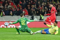 برزیل ۱-۱ تونس؛ کارلتو هم قربانی انتخاب پنالتی‌زن شد!